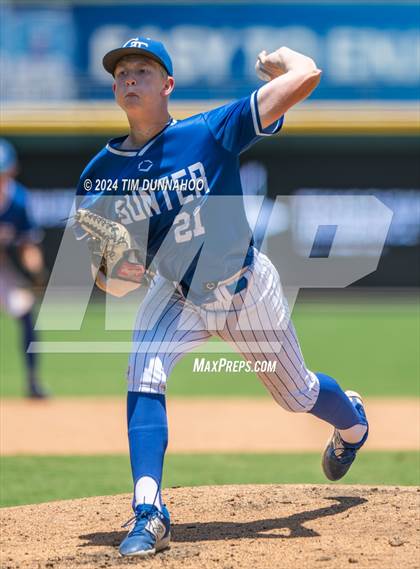 Thumbnail 3 in Gunter vs. Franklin (UIL 3A Baseball Semifinal) photogallery.