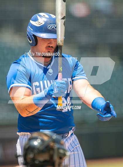Thumbnail 3 in Gunter vs. Franklin (UIL 3A Baseball Semifinal) photogallery.