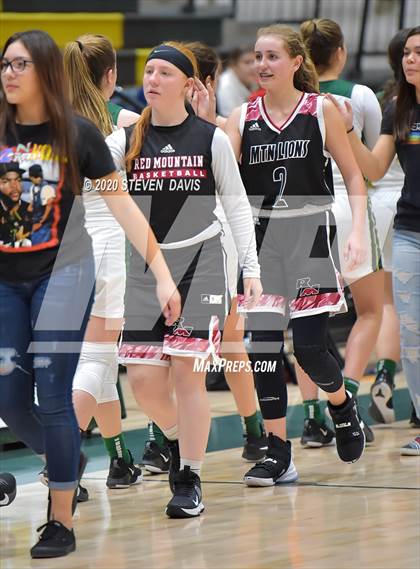 Thumbnail 2 in Red Mountain vs Basha photogallery.
