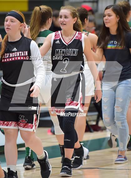 Thumbnail 3 in Red Mountain vs Basha photogallery.