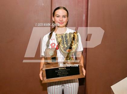 Thumbnail 2 in Yuma Catholic vs. Empire (AIA 3A Final - Awards) photogallery.