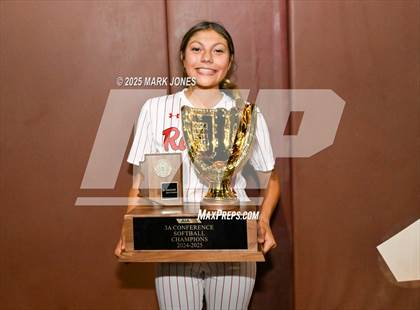Thumbnail 1 in Yuma Catholic vs. Empire (AIA 3A Final - Awards) photogallery.