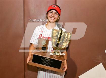 Thumbnail 2 in Yuma Catholic vs. Empire (AIA 3A Final - Awards) photogallery.