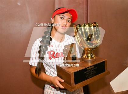 Thumbnail 1 in Yuma Catholic vs. Empire (AIA 3A Final - Awards) photogallery.