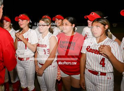 Thumbnail 3 in Yuma Catholic vs. Empire (AIA 3A Final - Awards) photogallery.
