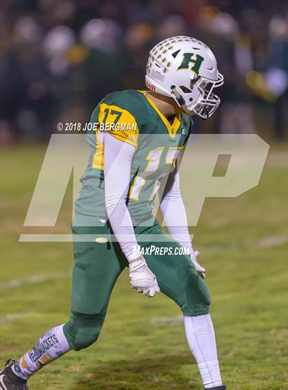 Thumbnail 3 in Strathmore vs Hilmar (CIF State D6-AA Championship) photogallery.