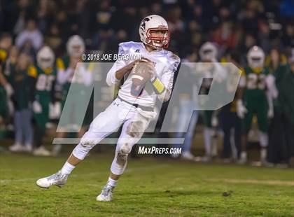Thumbnail 2 in Strathmore vs Hilmar (CIF State D6-AA Championship) photogallery.