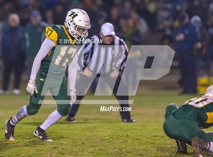 Thumbnail 3 in Strathmore vs Hilmar (CIF State D6-AA Championship) photogallery.