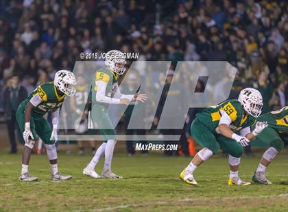 Thumbnail 2 in Strathmore vs Hilmar (CIF State D6-AA Championship) photogallery.