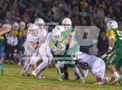 Thumbnail 2 in Strathmore vs Hilmar (CIF State D6-AA Championship) photogallery.