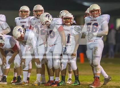 Thumbnail 1 in Strathmore vs Hilmar (CIF State D6-AA Championship) photogallery.