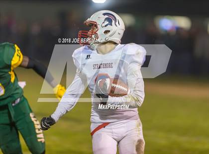 Thumbnail 3 in Strathmore vs Hilmar (CIF State D6-AA Championship) photogallery.