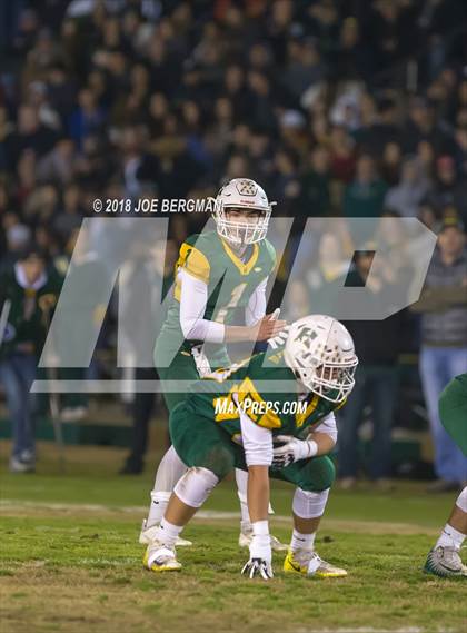 Thumbnail 1 in Strathmore vs Hilmar (CIF State D6-AA Championship) photogallery.