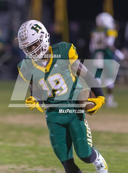 Thumbnail 3 in Strathmore vs Hilmar (CIF State D6-AA Championship) photogallery.