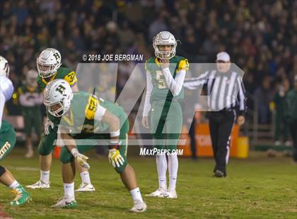 Thumbnail 1 in Strathmore vs Hilmar (CIF State D6-AA Championship) photogallery.