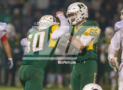 Thumbnail 2 in Strathmore vs Hilmar (CIF State D6-AA Championship) photogallery.