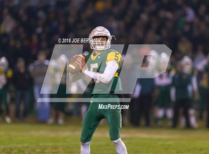 Thumbnail 1 in Strathmore vs Hilmar (CIF State D6-AA Championship) photogallery.