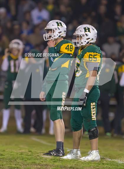 Thumbnail 3 in Strathmore vs Hilmar (CIF State D6-AA Championship) photogallery.