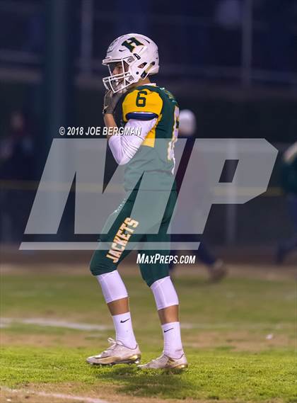 Thumbnail 1 in Strathmore vs Hilmar (CIF State D6-AA Championship) photogallery.