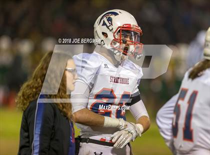 Thumbnail 1 in Strathmore vs Hilmar (CIF State D6-AA Championship) photogallery.