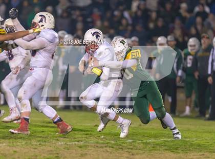 Thumbnail 3 in Strathmore vs Hilmar (CIF State D6-AA Championship) photogallery.