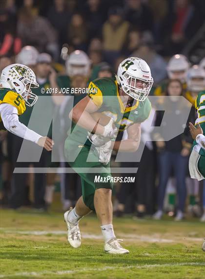 Thumbnail 1 in Strathmore vs Hilmar (CIF State D6-AA Championship) photogallery.