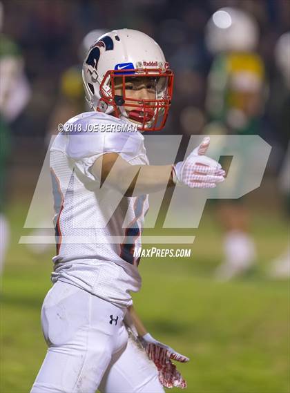 Thumbnail 1 in Strathmore vs Hilmar (CIF State D6-AA Championship) photogallery.