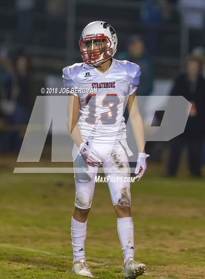 Thumbnail 1 in Strathmore vs Hilmar (CIF State D6-AA Championship) photogallery.