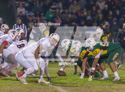 Thumbnail 3 in Strathmore vs Hilmar (CIF State D6-AA Championship) photogallery.