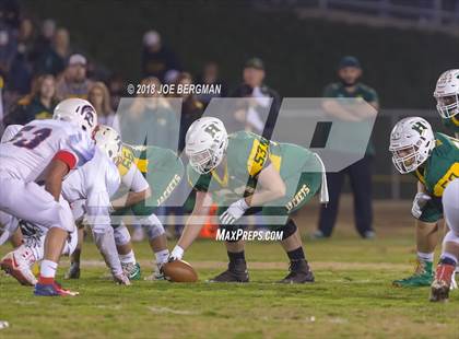 Thumbnail 2 in Strathmore vs Hilmar (CIF State D6-AA Championship) photogallery.