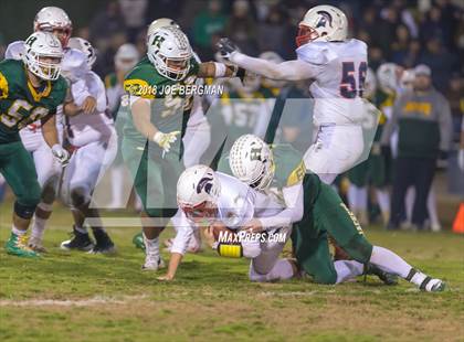 Thumbnail 3 in Strathmore vs Hilmar (CIF State D6-AA Championship) photogallery.