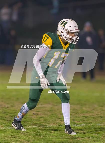 Thumbnail 3 in Strathmore vs Hilmar (CIF State D6-AA Championship) photogallery.