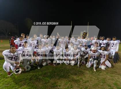 Thumbnail 2 in Strathmore vs Hilmar (CIF State D6-AA Championship) photogallery.