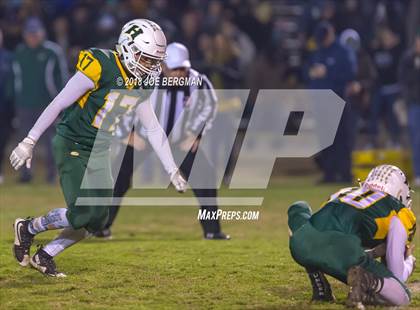 Thumbnail 1 in Strathmore vs Hilmar (CIF State D6-AA Championship) photogallery.