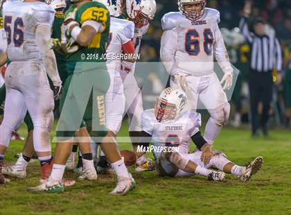 Thumbnail 2 in Strathmore vs Hilmar (CIF State D6-AA Championship) photogallery.