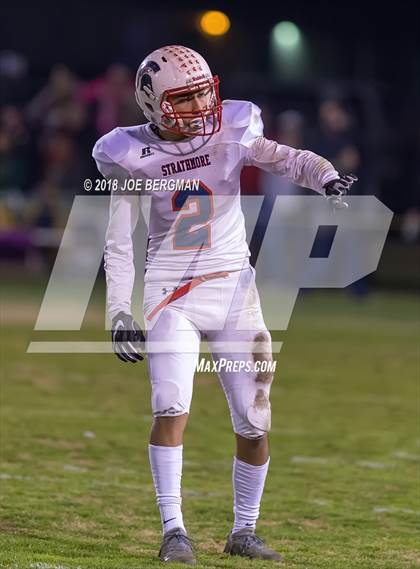 Thumbnail 3 in Strathmore vs Hilmar (CIF State D6-AA Championship) photogallery.