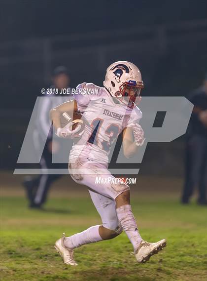 Thumbnail 2 in Strathmore vs Hilmar (CIF State D6-AA Championship) photogallery.