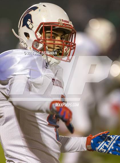 Thumbnail 1 in Strathmore vs Hilmar (CIF State D6-AA Championship) photogallery.