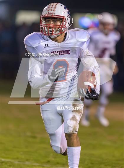 Thumbnail 3 in Strathmore vs Hilmar (CIF State D6-AA Championship) photogallery.