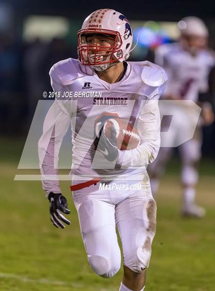 Thumbnail 1 in Strathmore vs Hilmar (CIF State D6-AA Championship) photogallery.