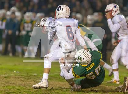 Thumbnail 2 in Strathmore vs Hilmar (CIF State D6-AA Championship) photogallery.