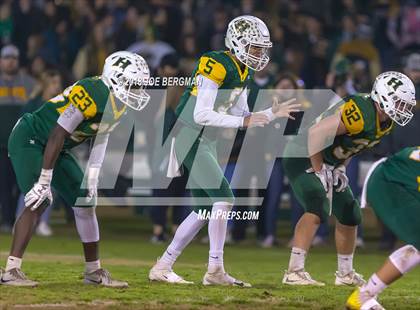 Thumbnail 3 in Strathmore vs Hilmar (CIF State D6-AA Championship) photogallery.