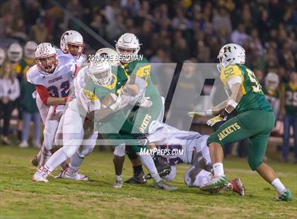 Thumbnail 3 in Strathmore vs Hilmar (CIF State D6-AA Championship) photogallery.