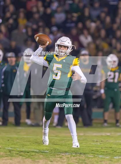 Thumbnail 3 in Strathmore vs Hilmar (CIF State D6-AA Championship) photogallery.
