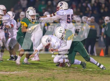 Thumbnail 2 in Strathmore vs Hilmar (CIF State D6-AA Championship) photogallery.
