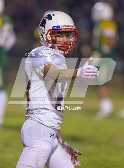 Thumbnail 3 in Strathmore vs Hilmar (CIF State D6-AA Championship) photogallery.