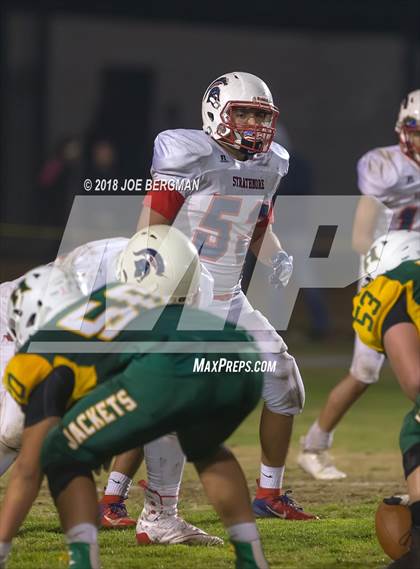 Thumbnail 3 in Strathmore vs Hilmar (CIF State D6-AA Championship) photogallery.