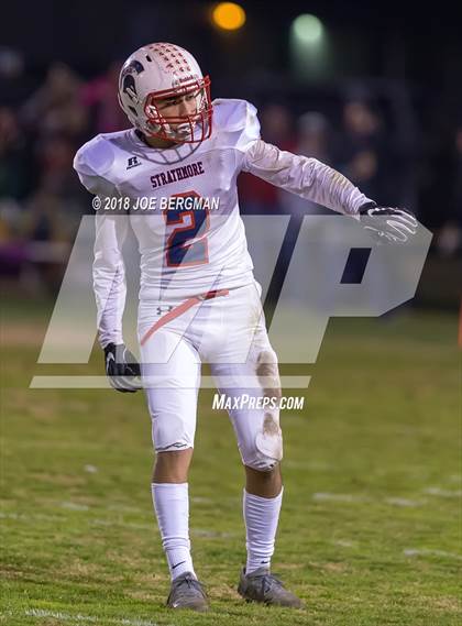 Thumbnail 2 in Strathmore vs Hilmar (CIF State D6-AA Championship) photogallery.