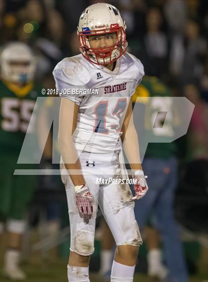 Thumbnail 1 in Strathmore vs Hilmar (CIF State D6-AA Championship) photogallery.