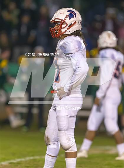 Thumbnail 1 in Strathmore vs Hilmar (CIF State D6-AA Championship) photogallery.